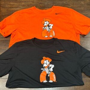 Oklahoma State Pistol Pete T-shirts
